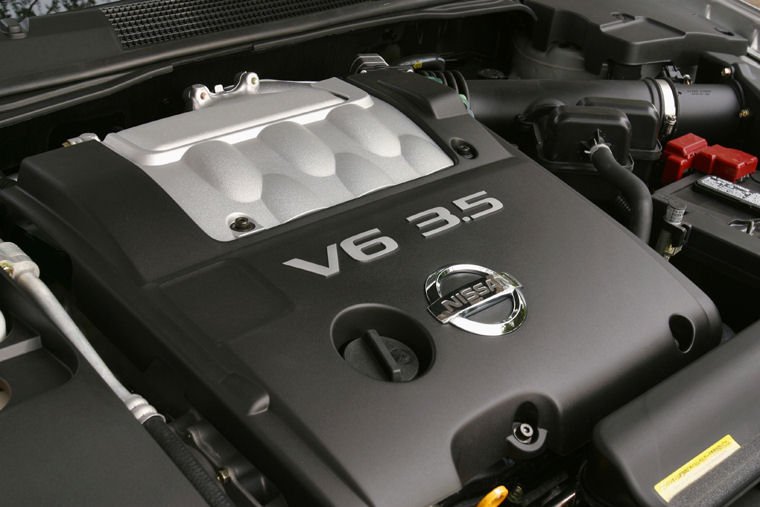2006 Nissan Maxima 3.5l 6-cylinder Engine Picture